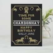 Birthday Horseback Riding (Stehend Vorderseite)