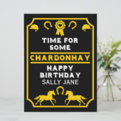 Birthday Horseback Riding (Stehend Vorderseite)