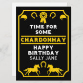 Birthday Horseback Riding (Vorne/Hinten)