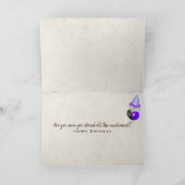 Birthday Hound Dog Karte (Innenseite)