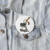 Birthday Hund Button (Beispiel)