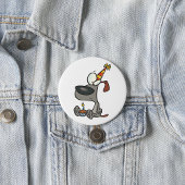 Birthday Hund Button