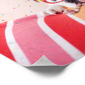 Birthday Hund Poster (Ecke)