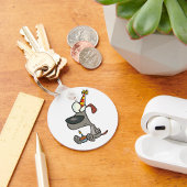 Birthday Hund Schlüsselanhänger