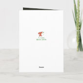 Birthday Husband Friend Small Bush Flugzeug Card Karte (Rückseite)