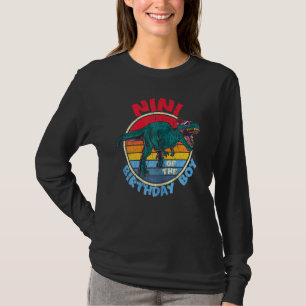 Birthday I Nini I Tyrannosaurus Rex I F T-Shirt