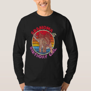 Birthday I Oma I Stegosaurus I Fam T-Shirt