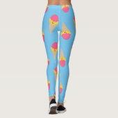 Birthday Ice Cream Leggings (Rückseite)