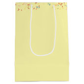 Birthday Ice Creme Cone Mittlere Geschenktüte (Rückseite)