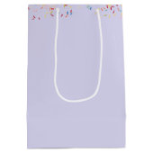 Birthday Ice Creme Cone Mittlere Geschenktüte (Rückseite)