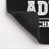 Birthday I'm An Adult Technically, Funny 18th Birt Mousepad (Ecke)