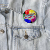 Birthday IN Fabulous Las Vegas Button - Lounge (Beispiel)
