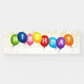 Birthday Indoor Banner (Horizontal)