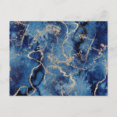 Birthday Invitation (10,8 x 14,2 cm) - Ocean Theme Postkarte (Rückseite)