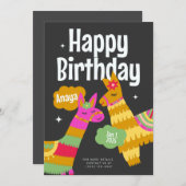 Birthday Invitation Card Design for adults or kids Einladung (Vorne/Hinten)