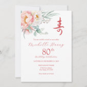 Birthday Invitation Einladung (Vorderseite)