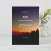 Birthday Invitation Einladung (Stehend Vorderseite)