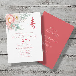 Birthday Invitation Einladung