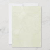 Birthday Invitation with a camping vibe Einladung (Rückseite)