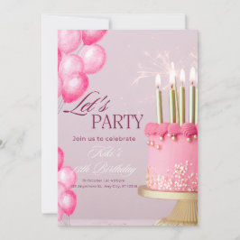Birthday invitations  einladung