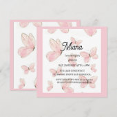 Birthday invitations einladung (Vorne/Hinten)