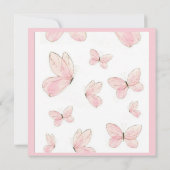 Birthday invitations einladung (Rückseite)