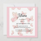 Birthday invitations einladung (Vorderseite)