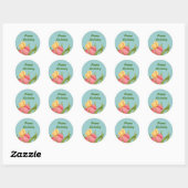 Birthday Iris Sticker (Blatt)