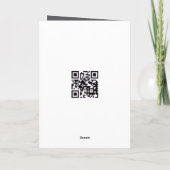 Birthday Irish Wolfhound Businessman Karte (Rückseite)