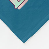 Birthday It's My 9th Birthday Cute Magical Princes Fleecedecke (Ecke)