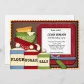 Birthday Jars Einladung (Vorne/Hinten)