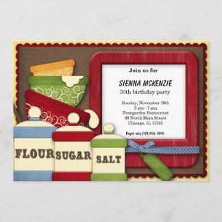 Birthday Jars Einladung