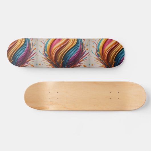 Birthday Joy Skateboard (Horizontal)
