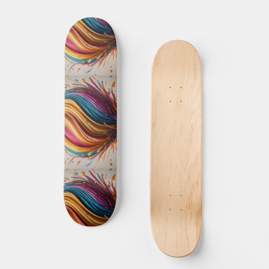 Birthday Joy Skateboard (Vorderseite)