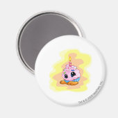 Birthday JubJub Magnet (Vorderseite/Rückseite)