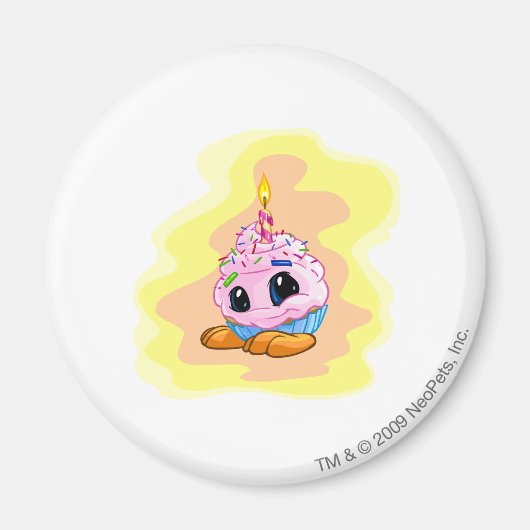 Birthday JubJub Magnet (Vorne)