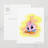 Birthday JubJub Postkarte (Vorne/Hinten)