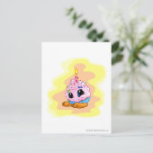 Birthday JubJub Postkarte (Stehend Vorderseite)