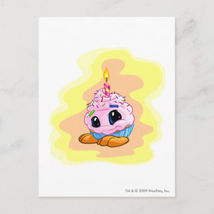 Birthday JubJub Postkarte