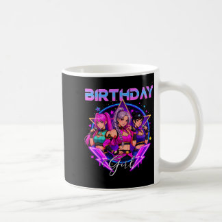 Birthday K p Kids Girls K-p Birthday Girl Kp Kaffeetasse