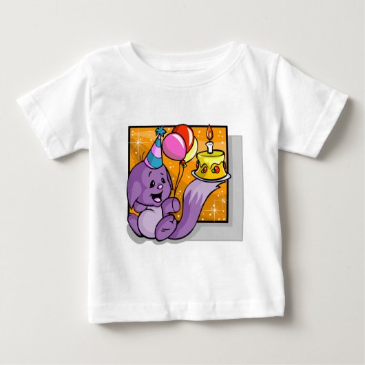 Birthday Kacheek Baby T-shirt (Vorderseite)