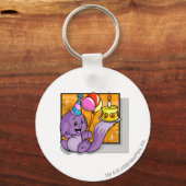 Birthday Kacheek Schlüsselanhänger (Vorderseite)