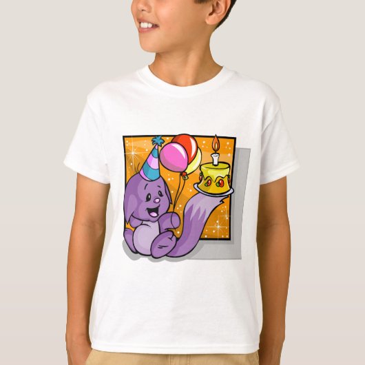 Birthday Kacheek T-Shirt (Vorderseite)