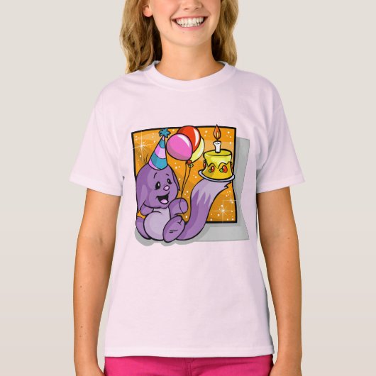 Birthday Kacheek T-Shirt (Vorderseite)