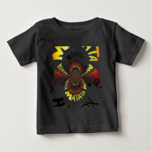 Birthday Kaleidoskop Art Print Baby T-shirt
