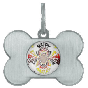 Birthday Kaleidoskop Art Print Tiermarke