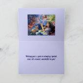 BIRTHDAY-KARTE DANKESKARTE (Innenseite)