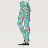 Birthday Kawaii Pattern Leggings (Links)