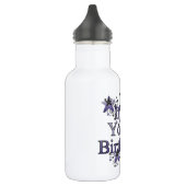 Birthday Keepake Liberty Flasche Edelstahlflasche (Links)