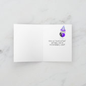 Birthday Kerzen in Bier Karte (Innenseite)